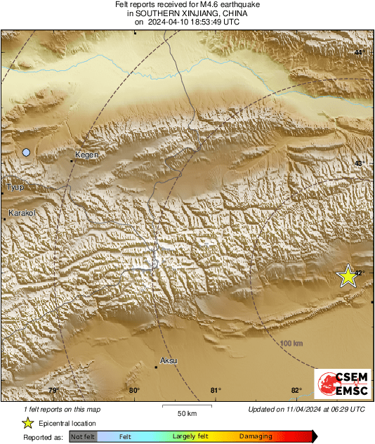 Intensity Map