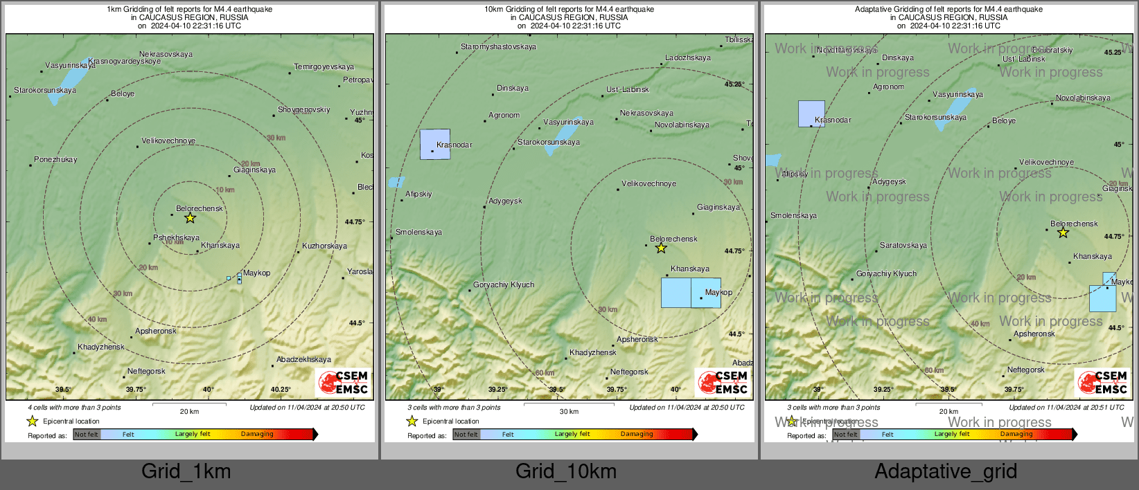 Intensity Map cluster