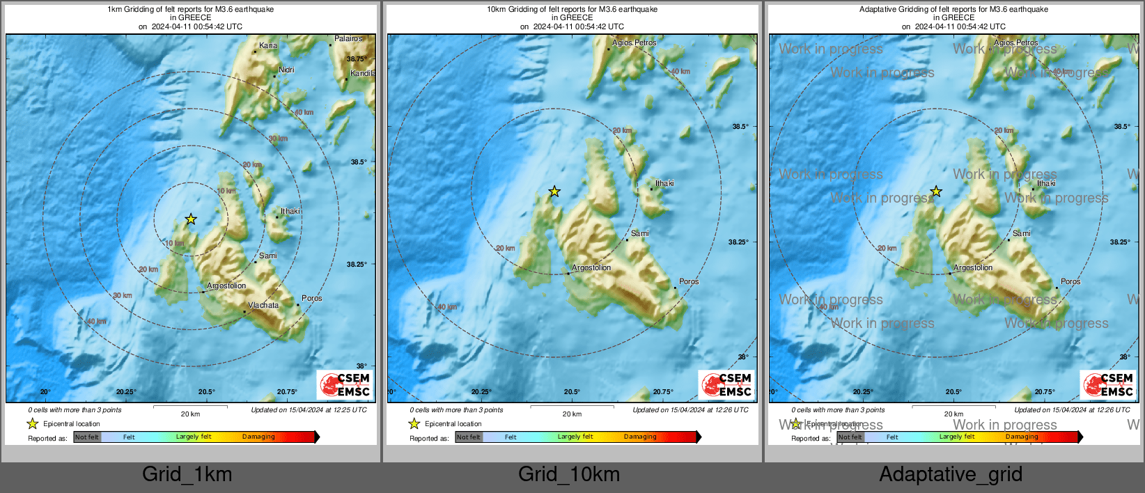 Intensity Map cluster