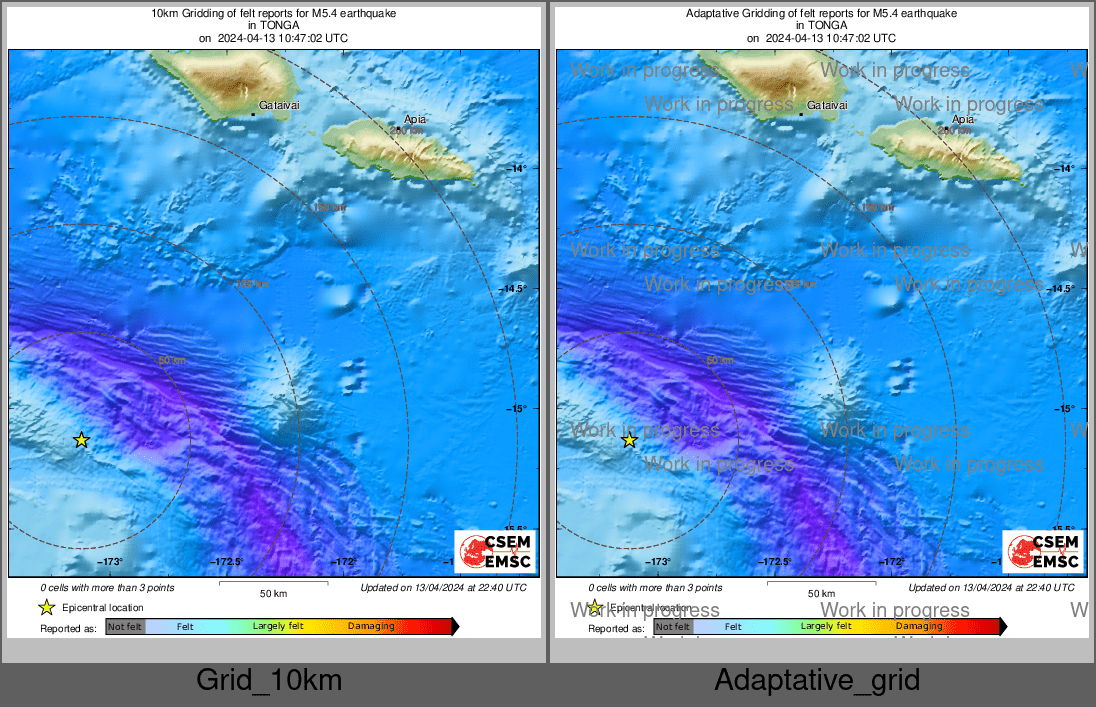 Intensity Map cluster