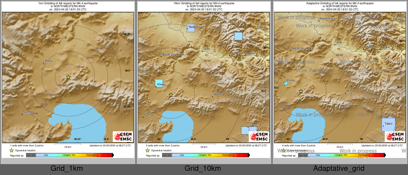 Intensity Map cluster
