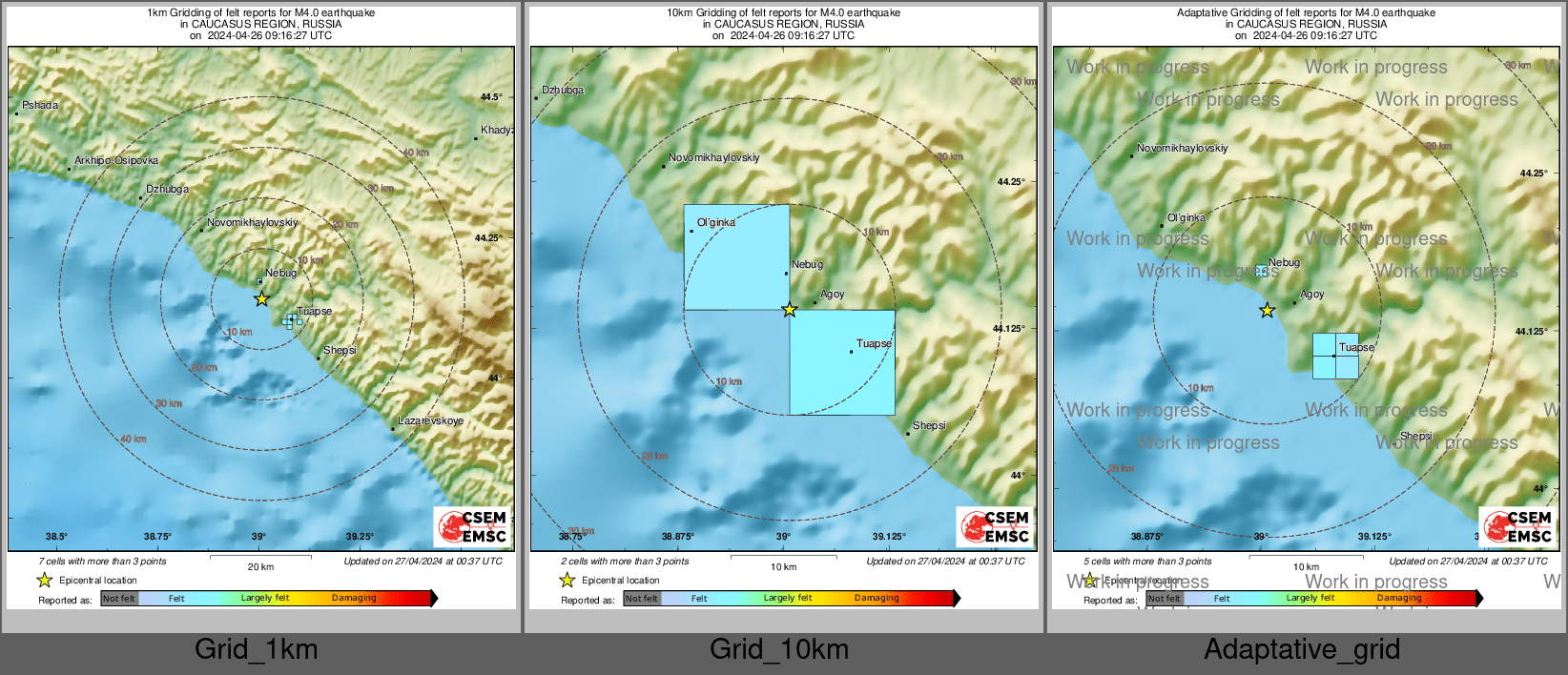 Intensity Map cluster