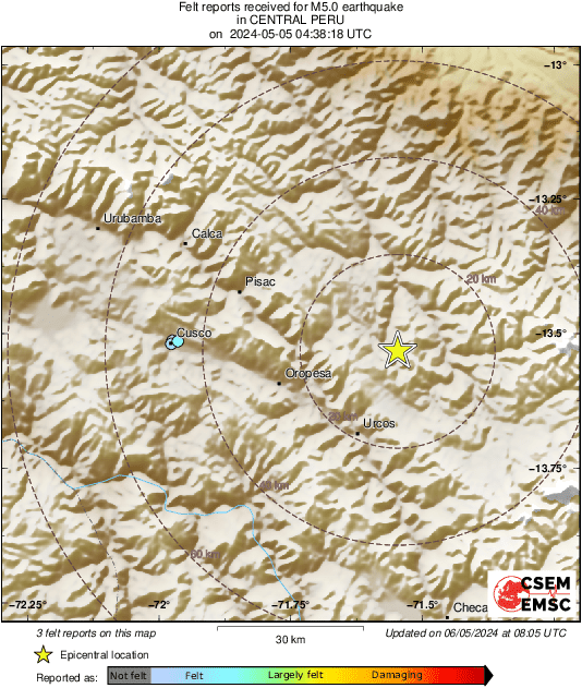 Intensity Map