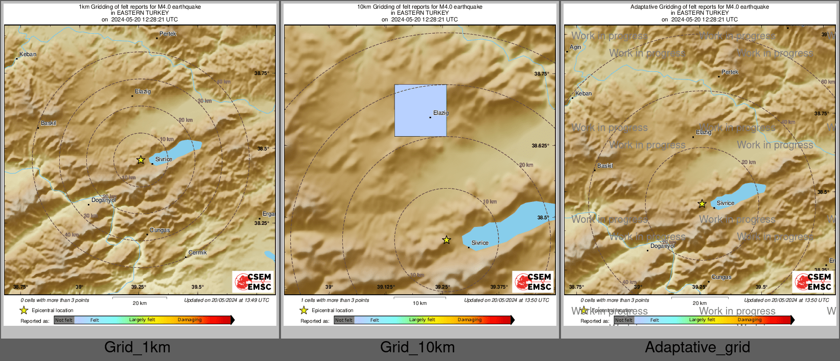 Intensity Map cluster