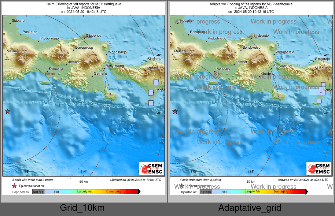 Intensity Map cluster