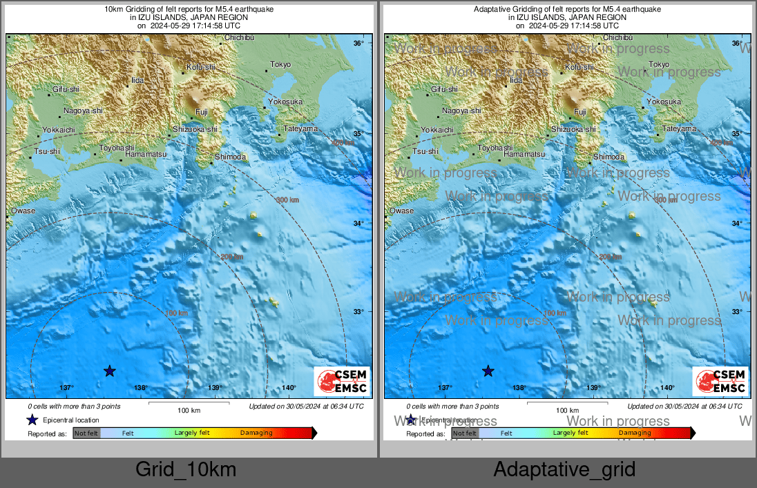 Intensity Map cluster