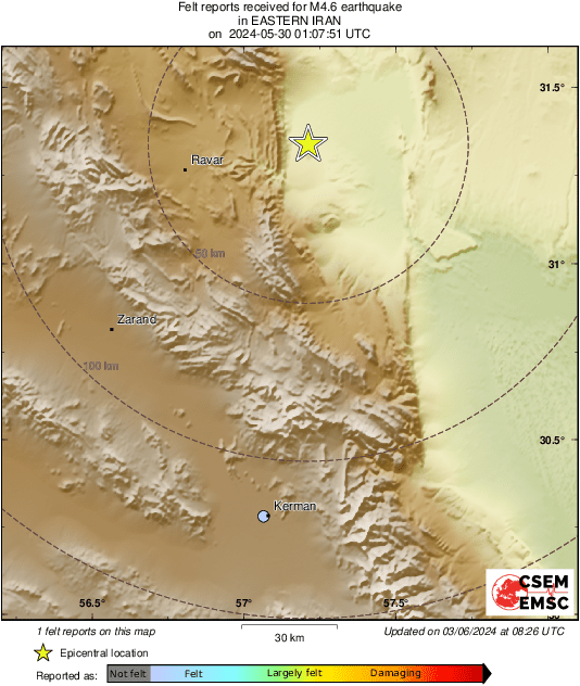 Intensity Map