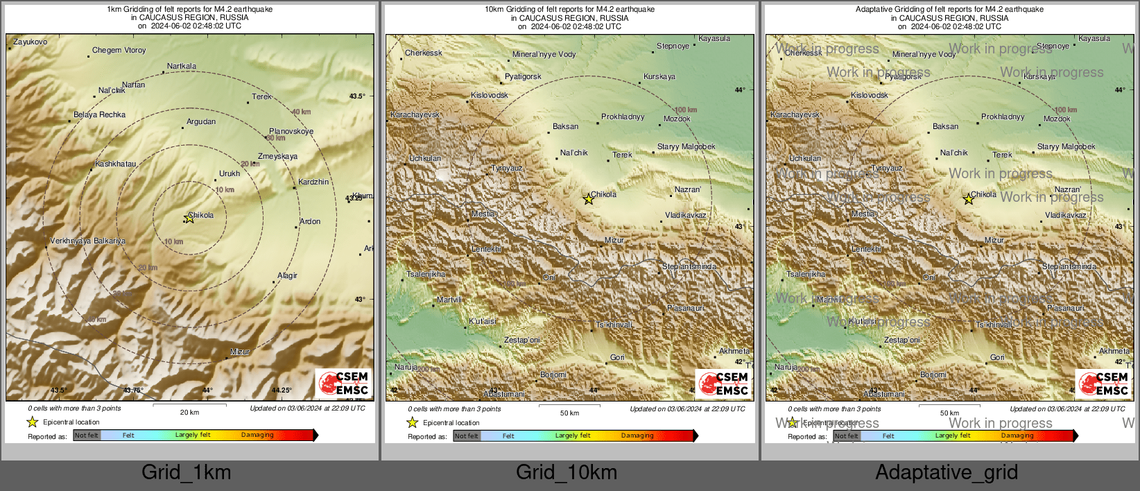 Intensity Map cluster