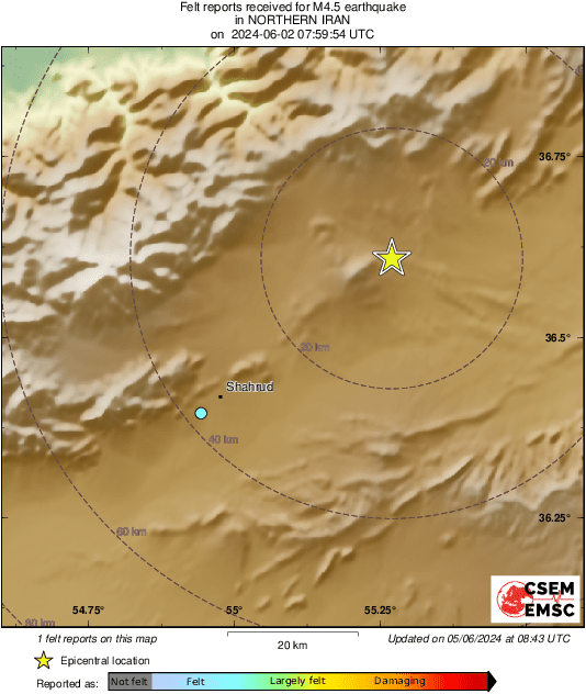 Intensity Map