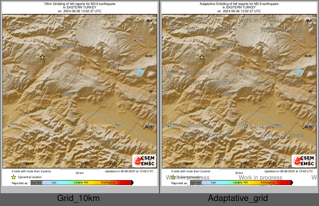 Intensity Map cluster