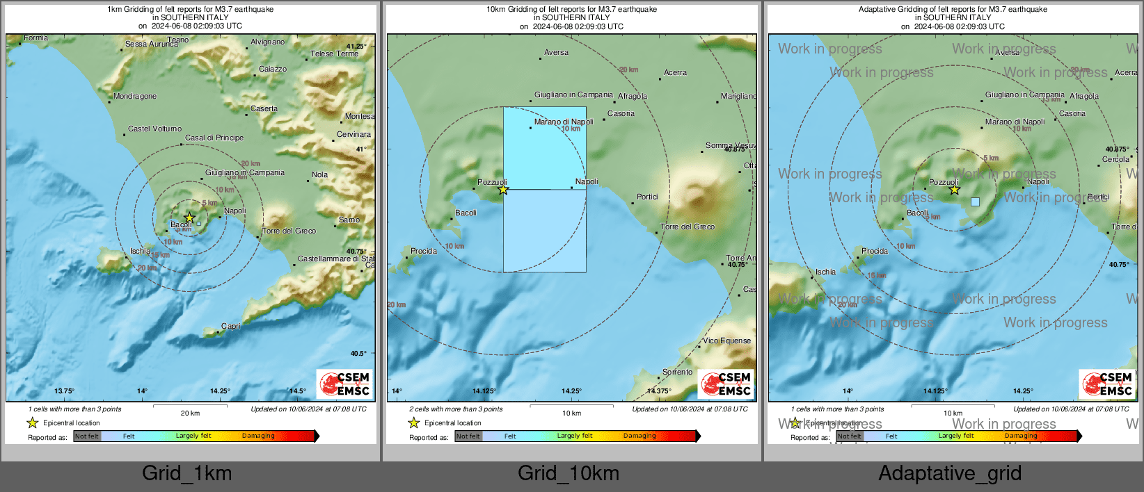 Intensity Map cluster