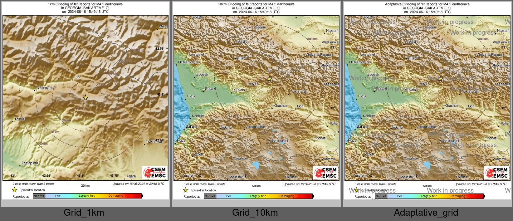 Intensity Map cluster