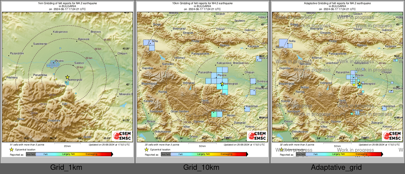 Intensity Map cluster