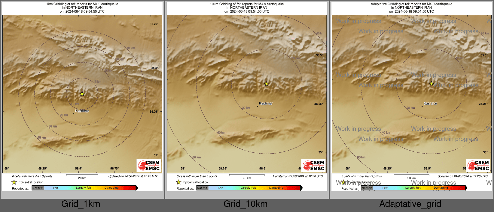 Intensity Map cluster