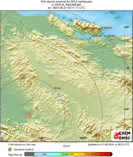 Intensity Map