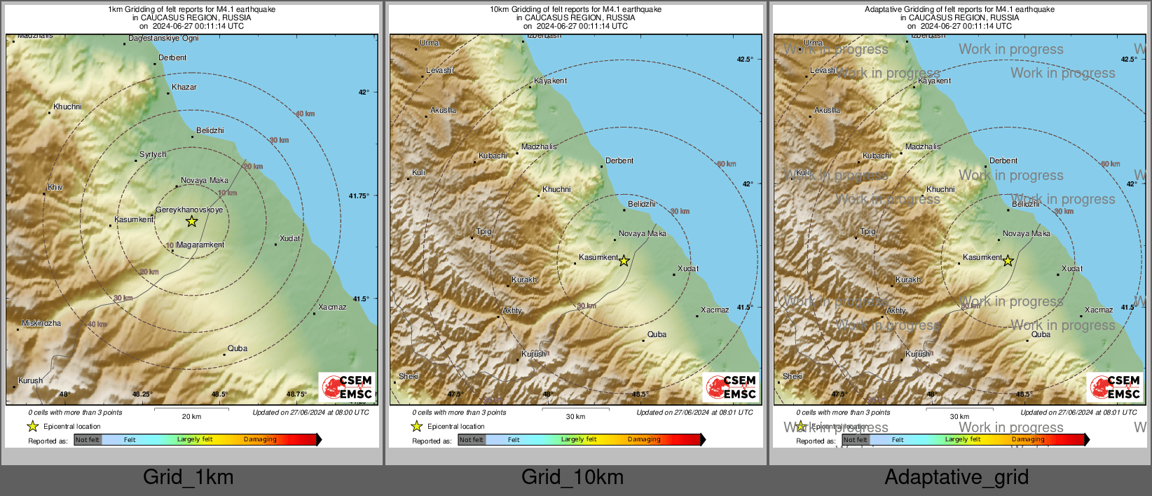 Intensity Map cluster
