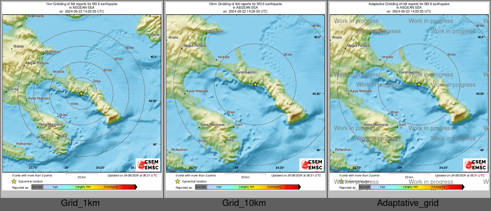 Intensity Map cluster