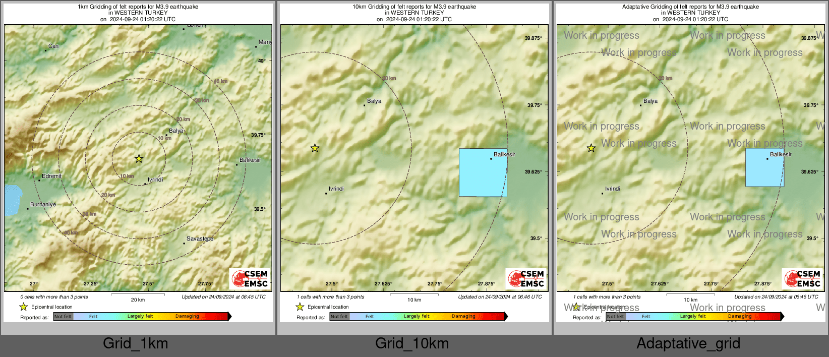 Intensity Map cluster