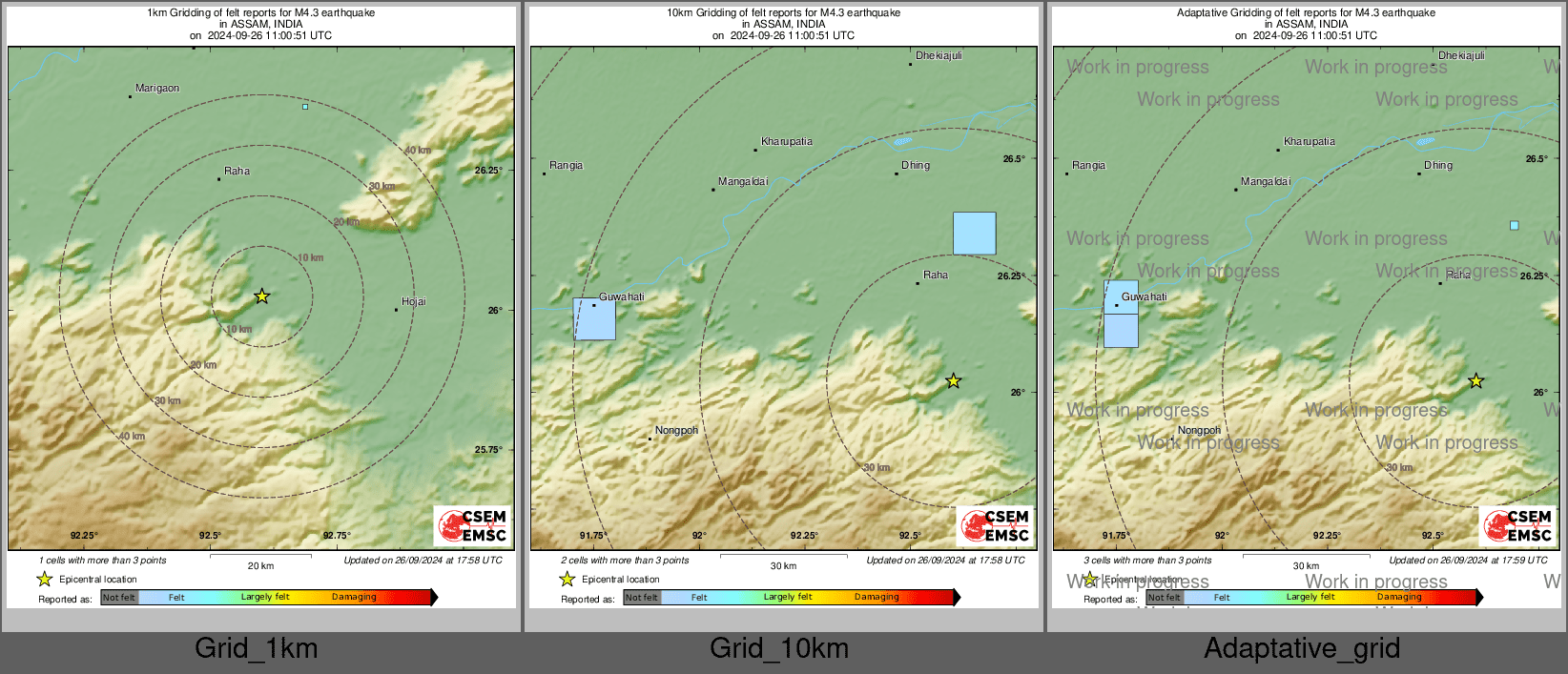 Intensity Map cluster