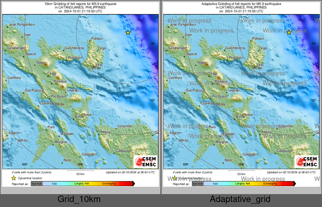 Intensity Map cluster