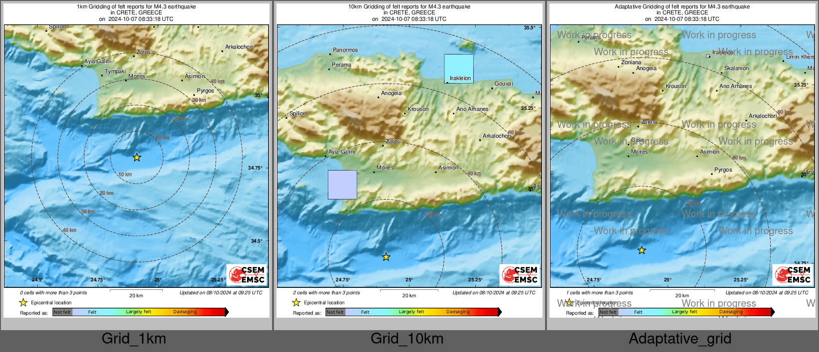 Intensity Map cluster