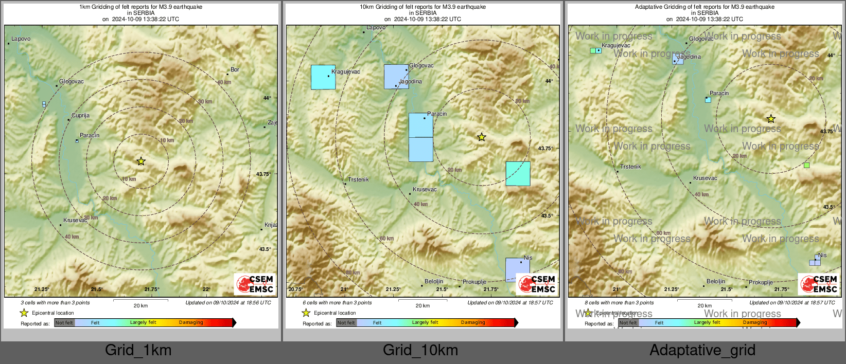 Intensity Map cluster