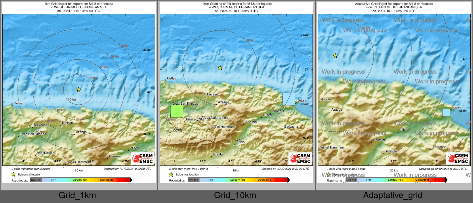 Intensity Map cluster