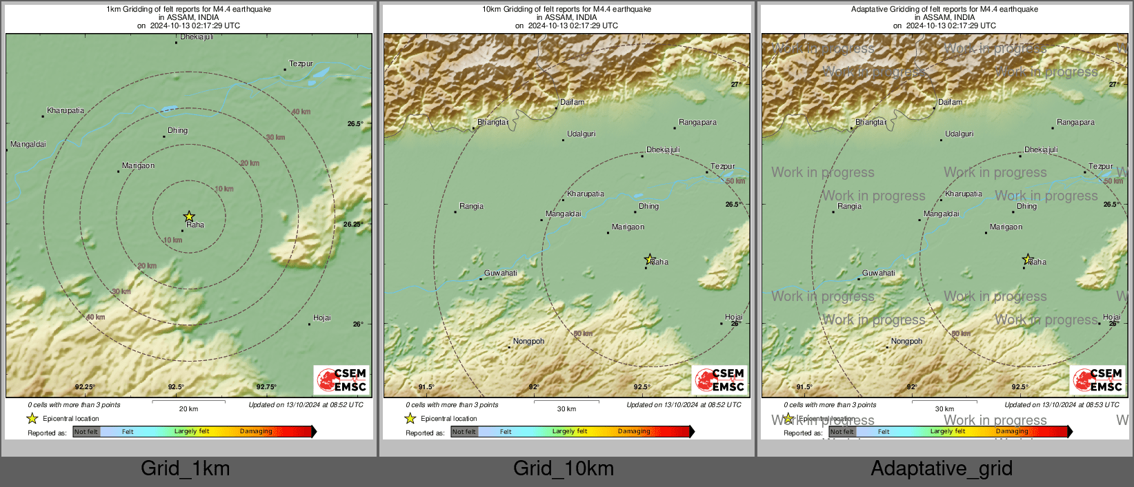 Intensity Map cluster