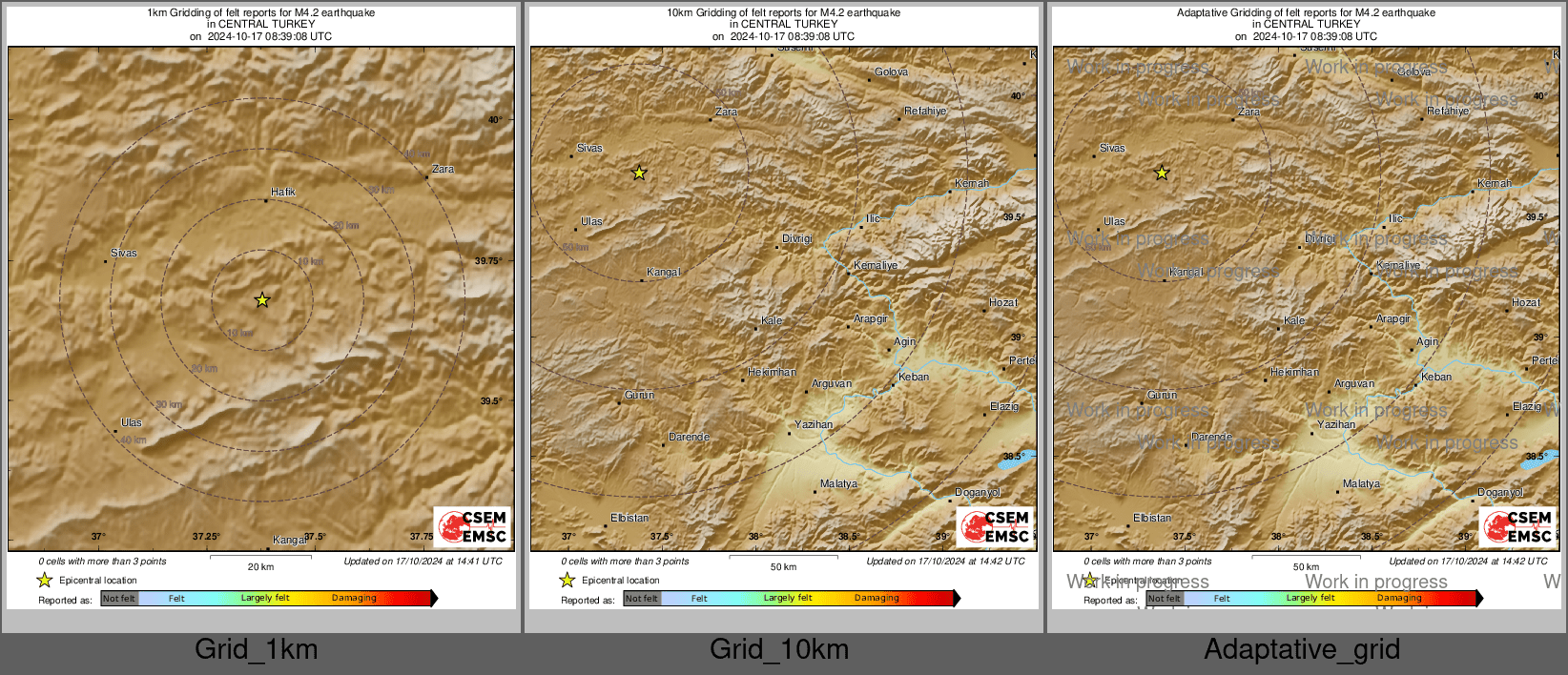 Intensity Map cluster