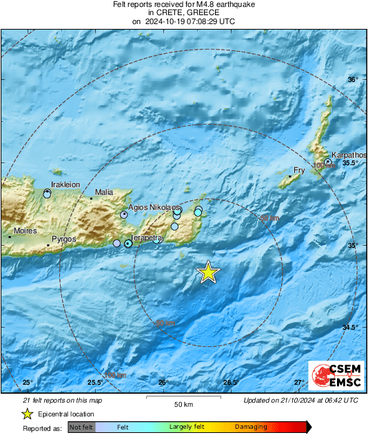 Intensity Map