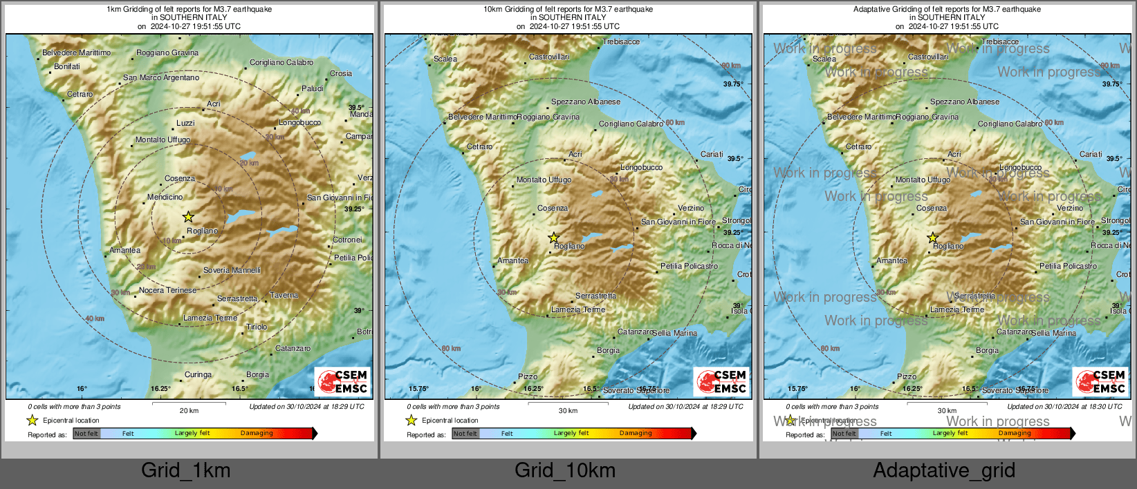 Intensity Map cluster