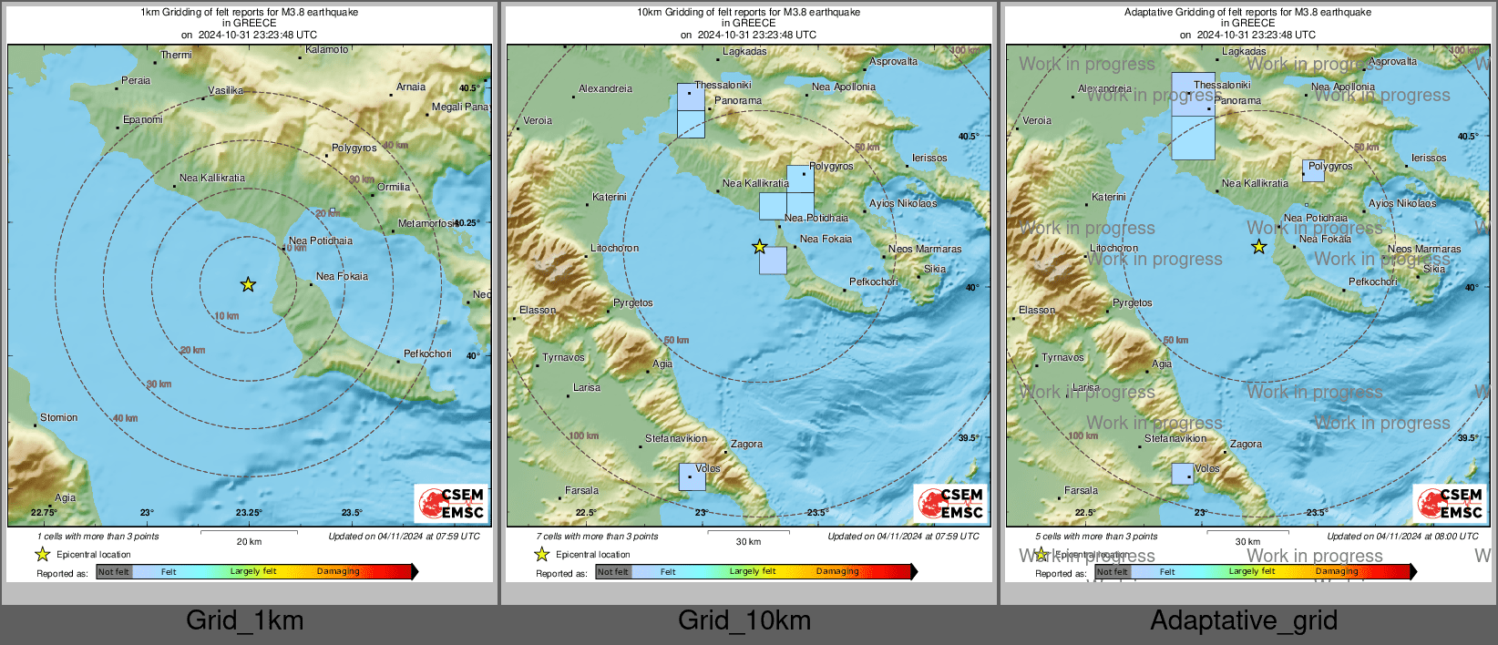 Intensity Map cluster