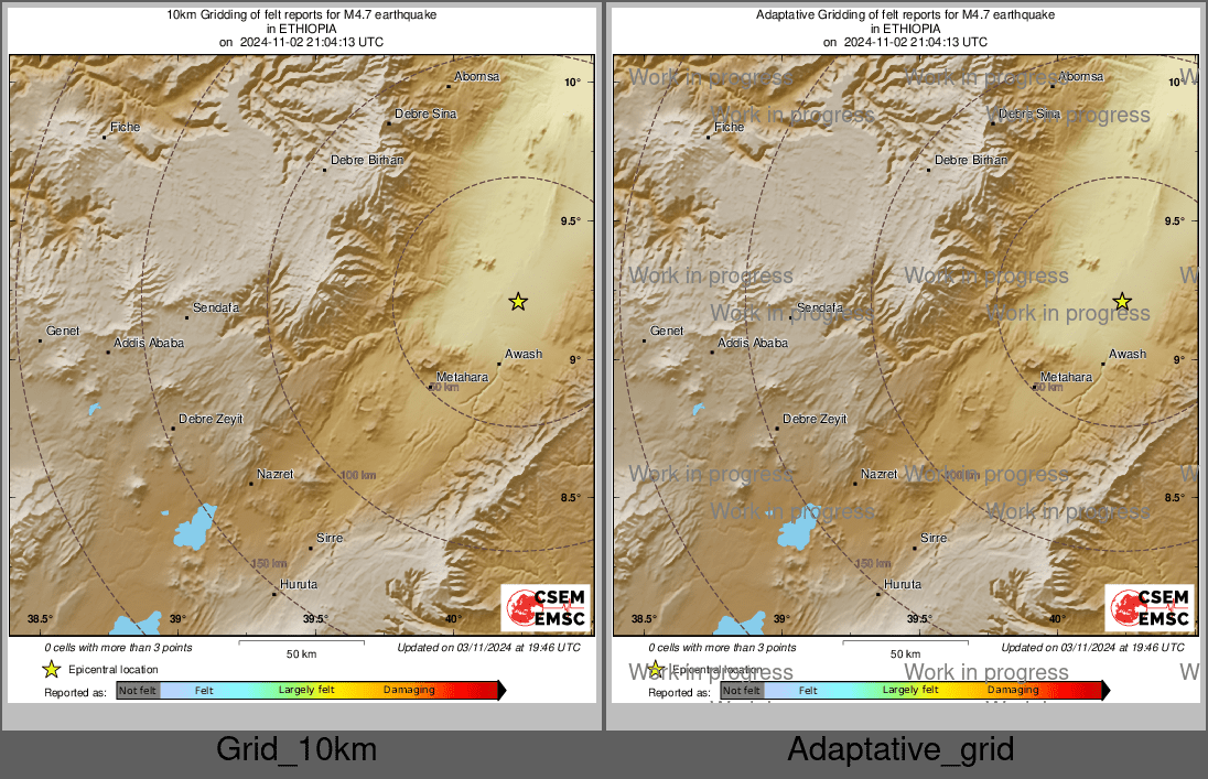 Intensity Map cluster