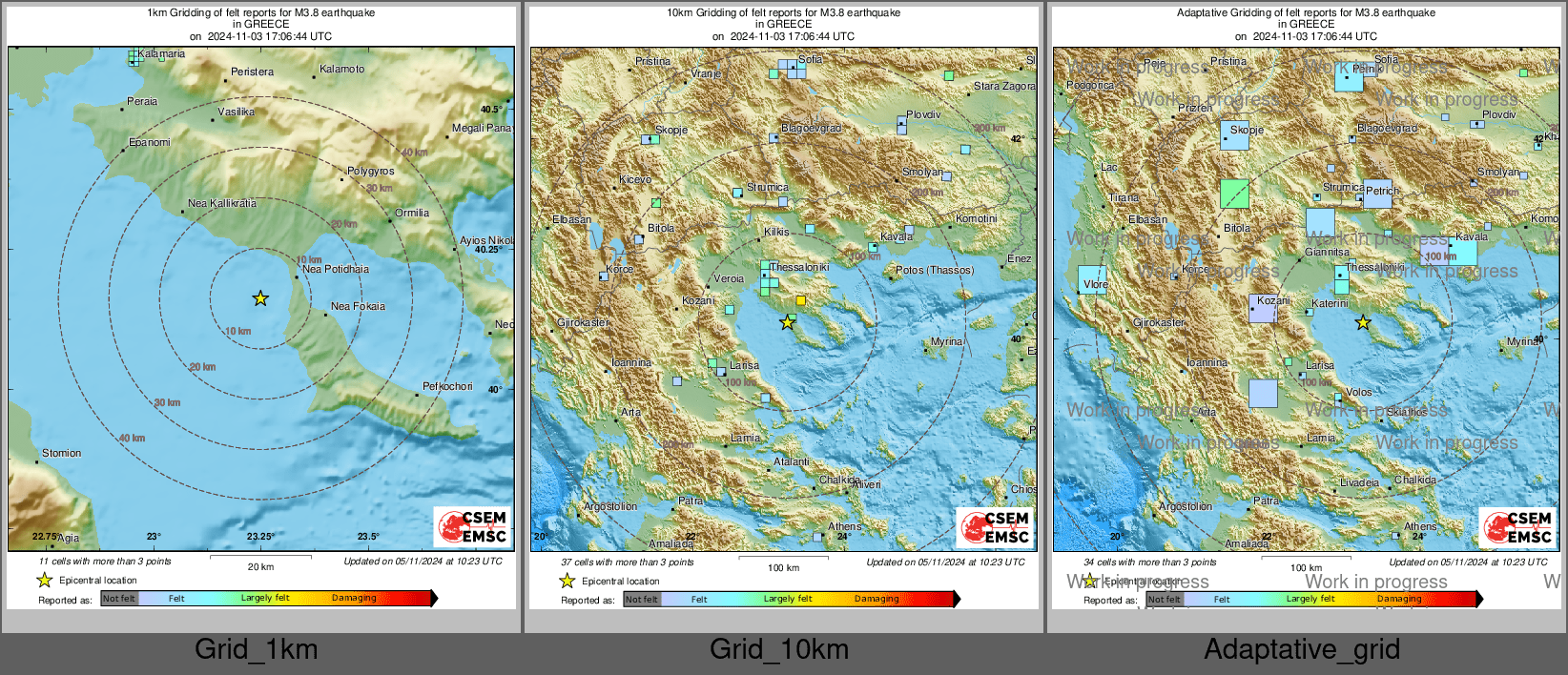 Intensity Map cluster