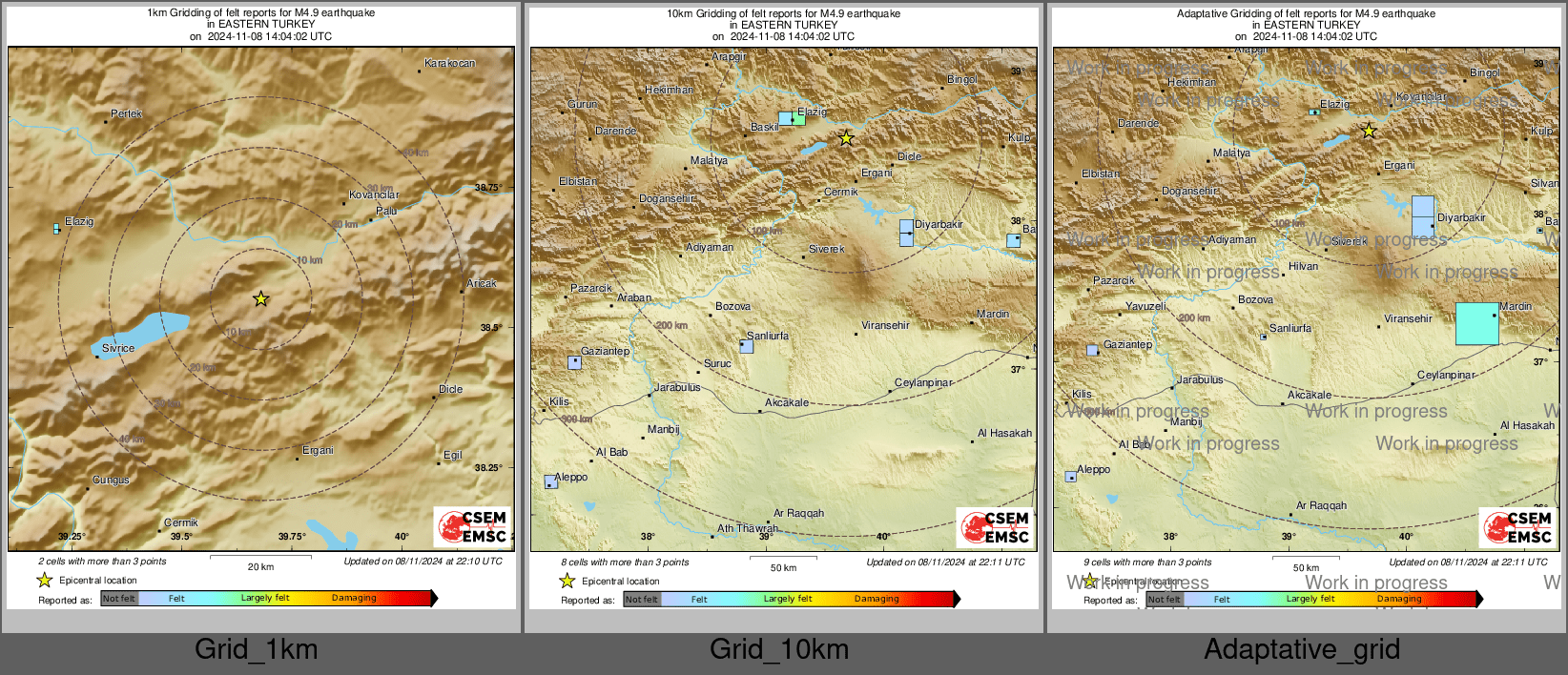Intensity Map cluster
