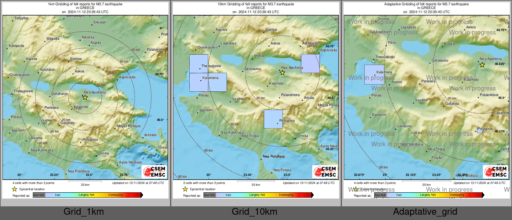 Intensity Map cluster