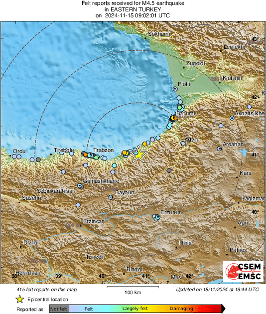Intensity Map