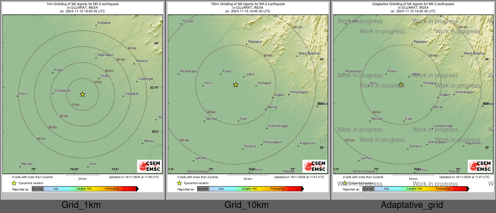 Intensity Map cluster