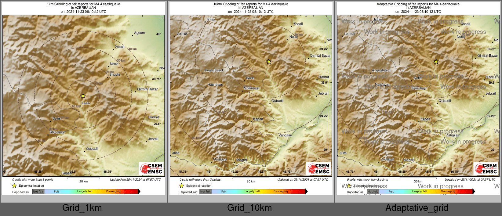 Intensity Map cluster
