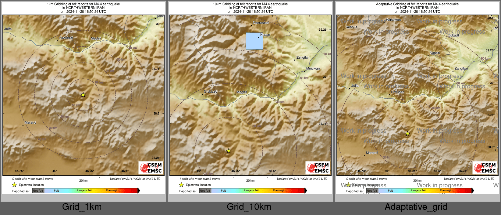 Intensity Map cluster