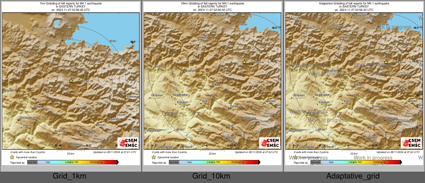 Intensity Map cluster