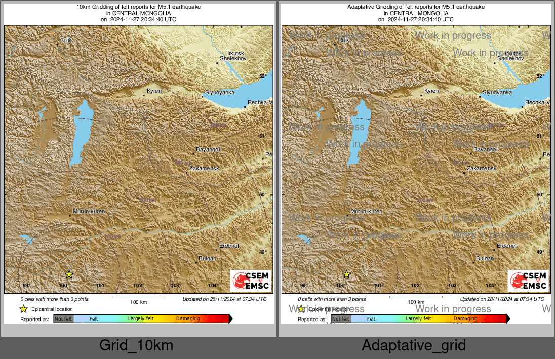 Intensity Map cluster