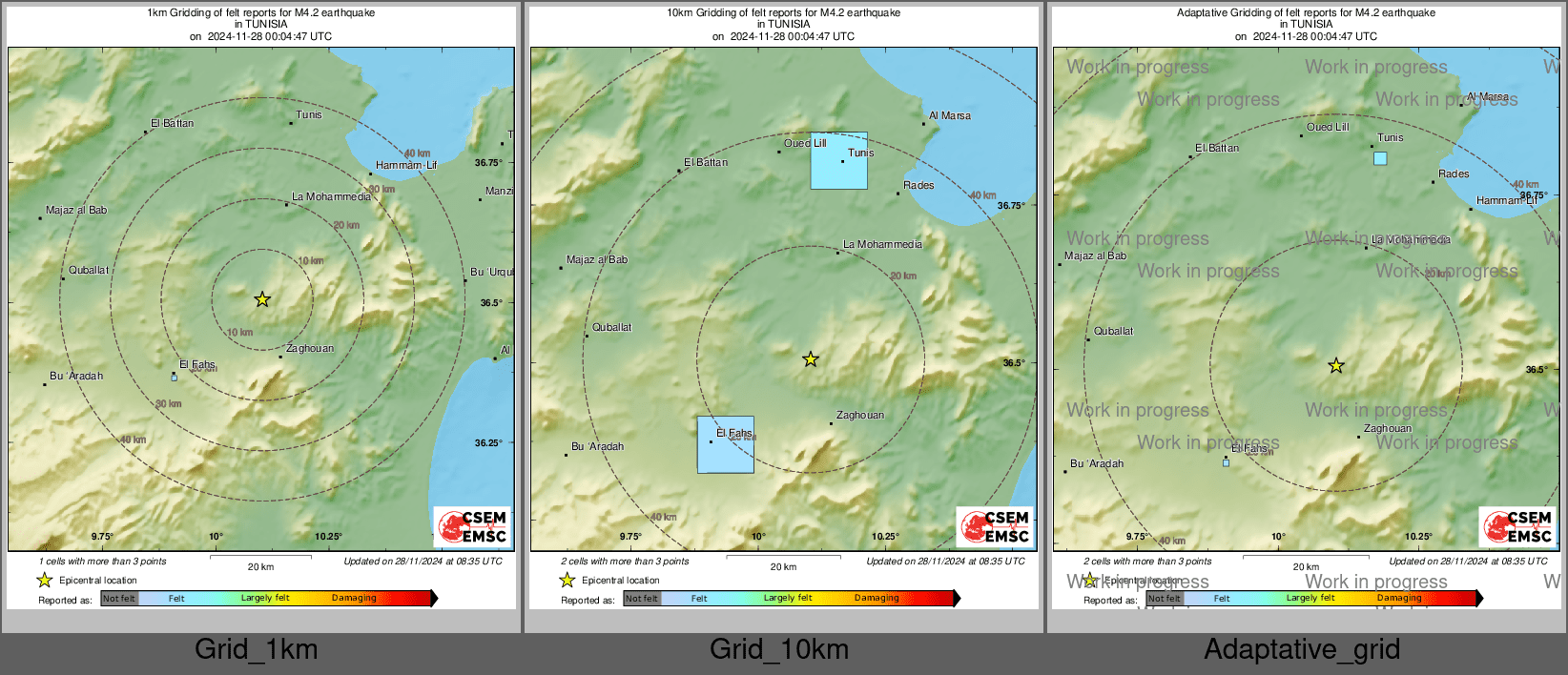 Intensity Map cluster