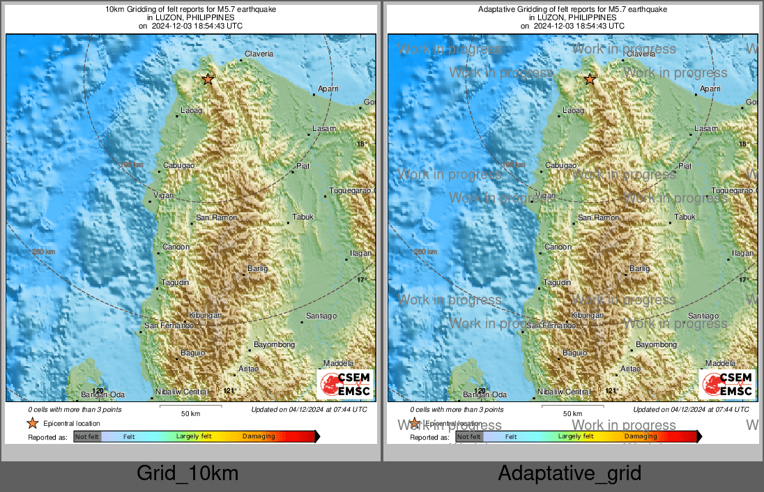 Intensity Map cluster