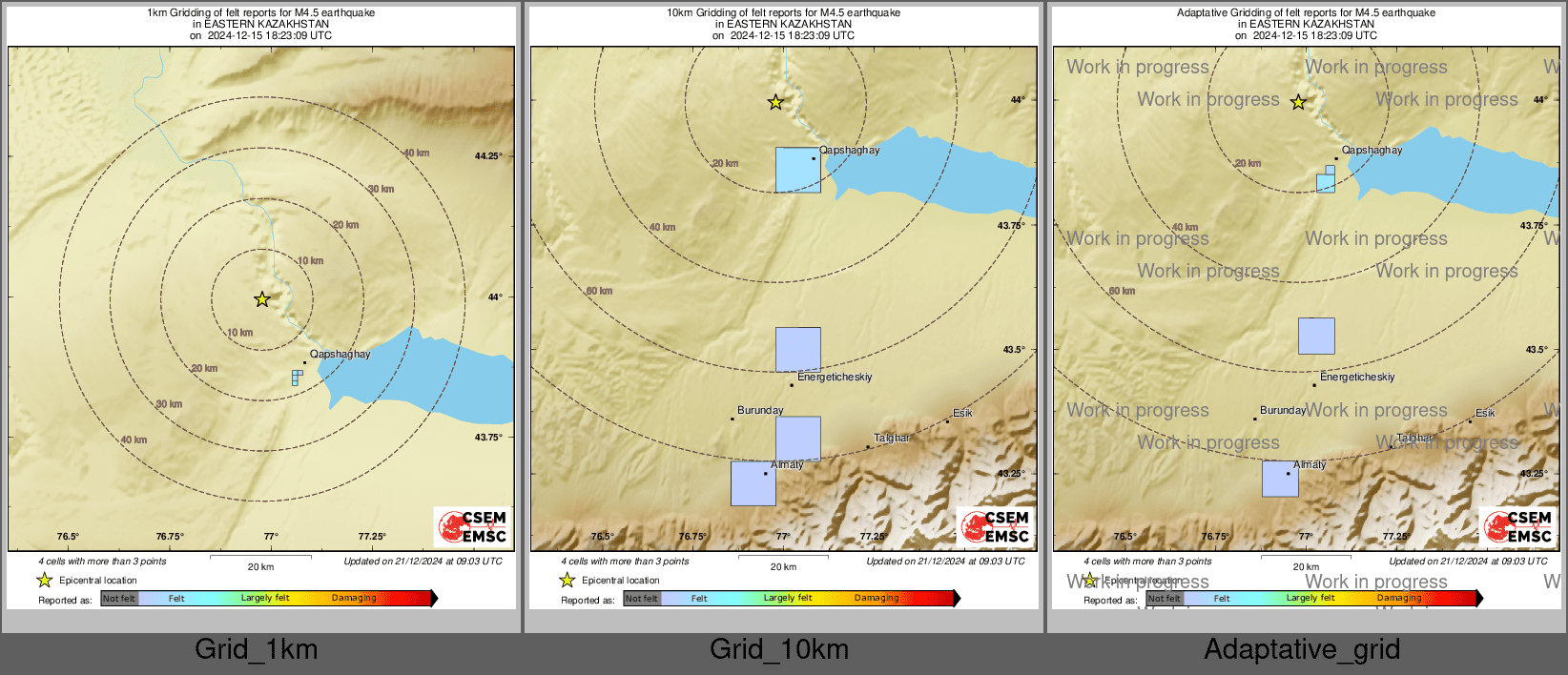 Intensity Map cluster