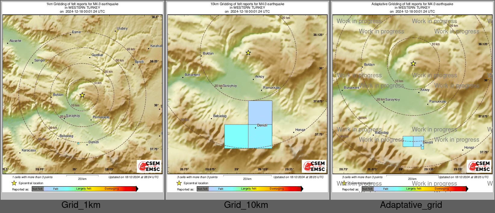 Intensity Map cluster