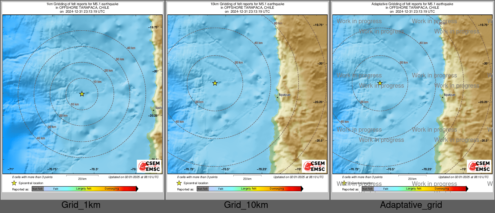 Intensity Map cluster