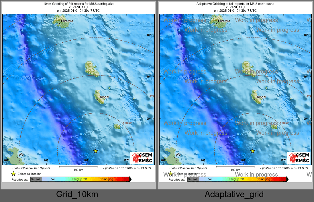 Intensity Map cluster