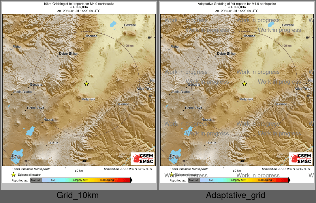 Intensity Map cluster