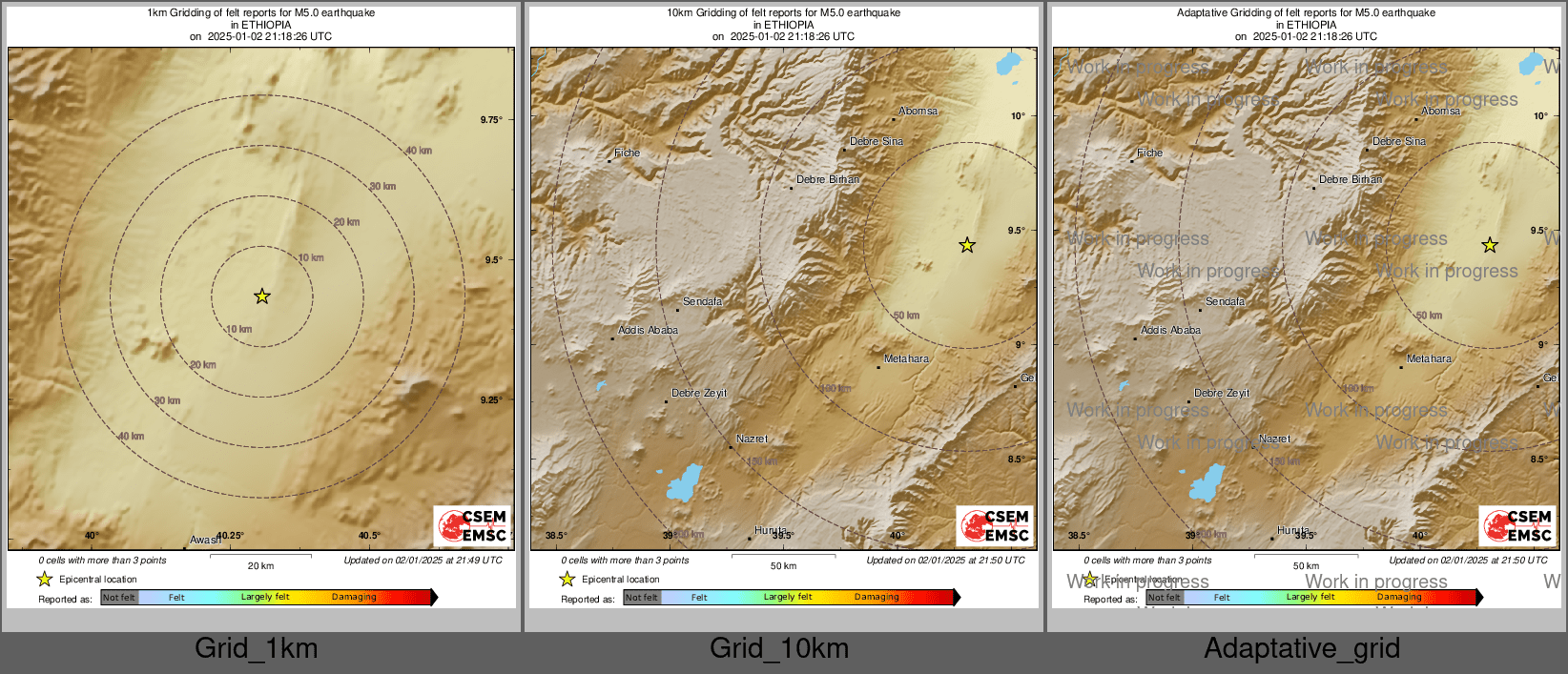 Intensity Map cluster